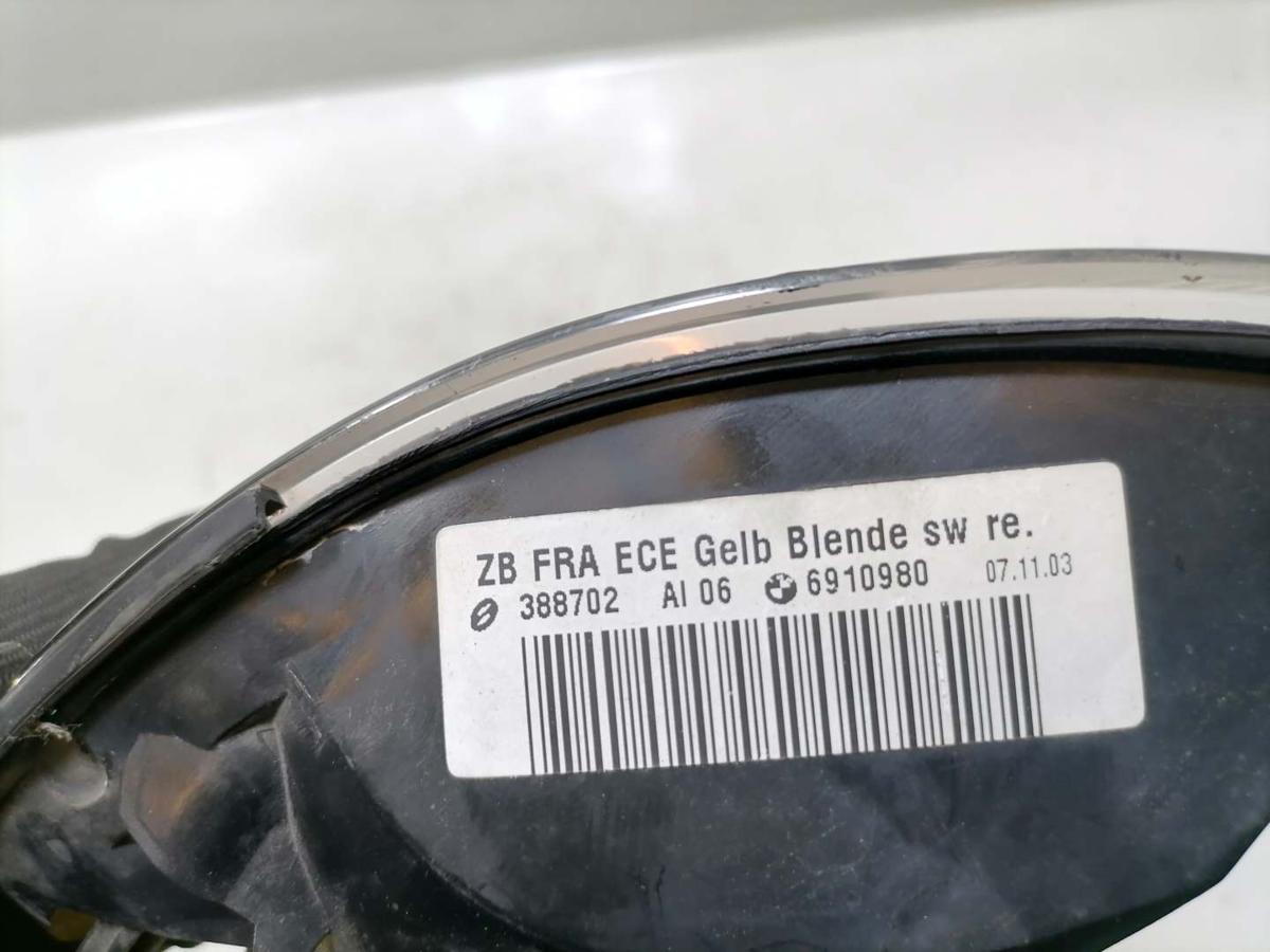 BMW 3er E46 original Blinker Blinkleuchte vorn rechts Facelift Bj.2003